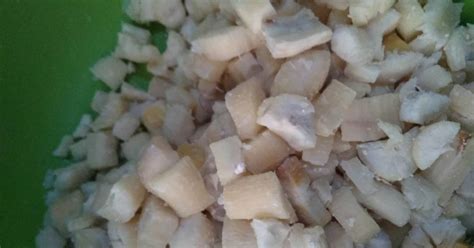 resep olahan tape singkong asam enak  mudah cookpad