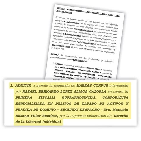 Rafael López Aliaga Pretende Anular Investigación Fiscal Por Lavado De