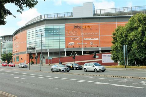 Martin Brookes Oakham Rutland England: Intu Derby Shopping Centre ...