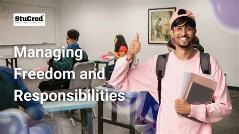 art  managing freedom  responsibilities  student life