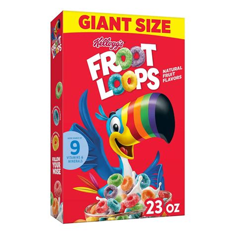 Kellogg S Froot Loops Giant 23 Oz Fruugo RO