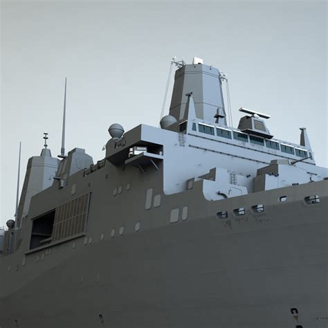 3d uss new york model