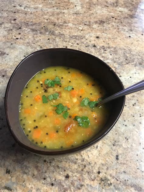 Week 19 Sri Lankan Red Lentil Dhal R 52weeksofcooking