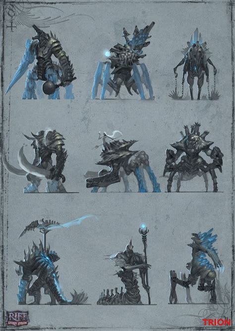 Frost Giants Thumbnails | Creature concept art, Creature artwork, Fantasy character design