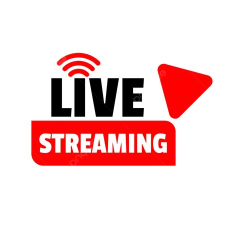 Live Streaming Clipart Transparent Background Live Stream Icon Online