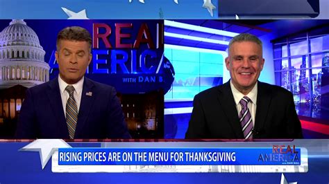 REAL AMERICA Dan Ball W Dan Geltrude The Cost Of Thanksgiving