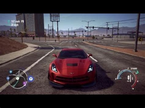 Nfs Payback Chevy Corvette Grand Sport Customization Tuning Youtube