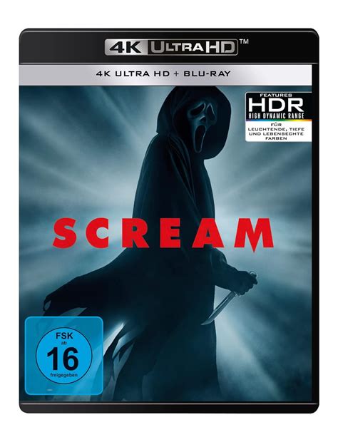 Scream K Ultra Hd Blu Ray D Blu Ray Amazon Es Campbell