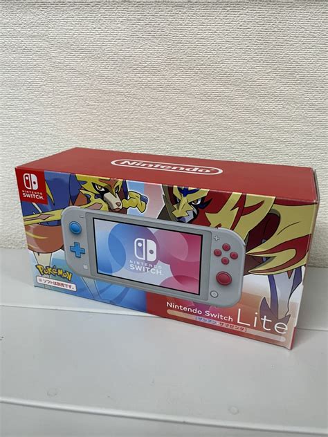 任天堂 Nintendo Switch Lite ザシアン・ザマゼンタ 中古美品 福岡の買取・質屋【蔵zou】博多・北九州・久留米・行橋で