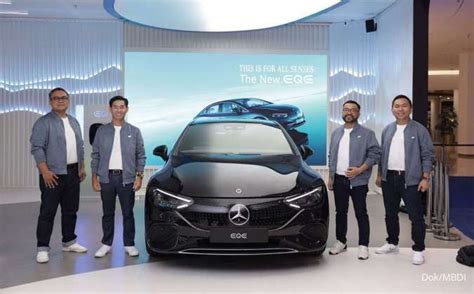 Mercedes Benz Luncurkan Dua Model Mobil Listrik Di Indonesia Segini