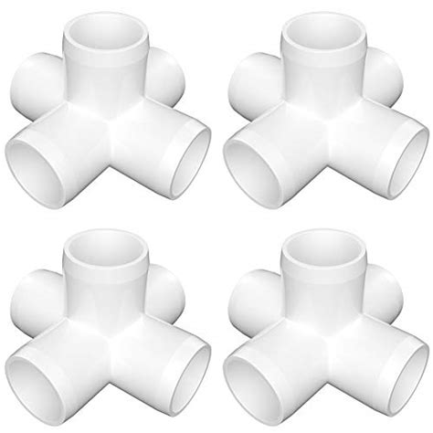 Letsfix 5 Way 3 4 Inch Pvc Fitting Pvc Elbow Fittings Pvc Pipe Connectors Build Heavy Duty