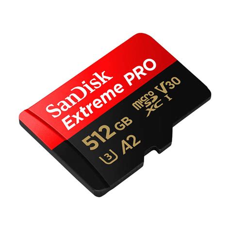 SPOMINSKA KARTICA SANDISK EXTREME PRO MicroSDXC 512GB 200 140 MB S UHS