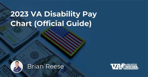 2023 Va Disability Pay Chart With Spouse