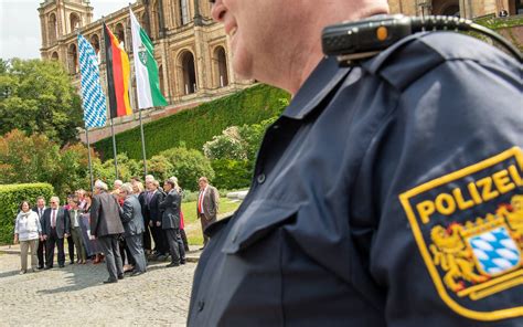 Bayern Landtag In M Nchen Beschlie T Umstrittenes Polizeigesetz