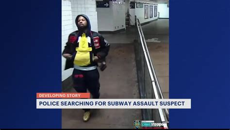 Nypd Man Wanted In Connection To Subway Assault In Brooklyn