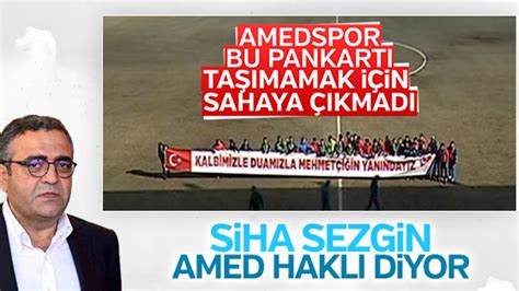 Amedspor A CHP Li Vekilden Destek