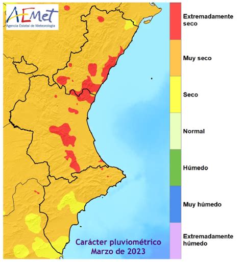 Marzo De En La Comunidad Valenciana Muy C Lido Y Extremadamente Seco