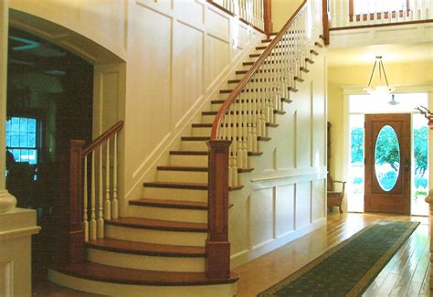 rutledge staircase  handrail