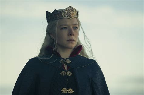 House Of The Dragon Rhaenyra And Aegons Crowns Meaning Popsugar