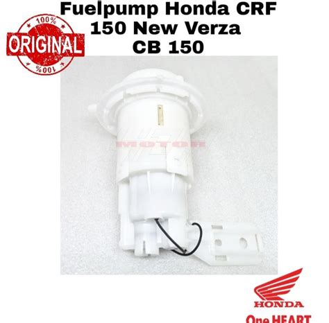 Fuelpump Fuel Pump Honda Crf New Verza Cb Original Lazada