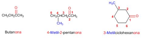 Reglas Iupac De Nomenclatura Para Cetonas Org Nic Chemistry