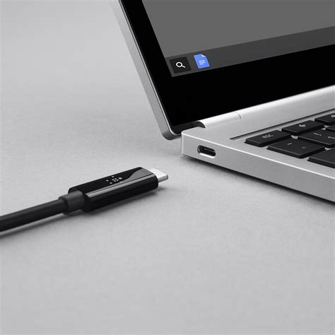 Compra Segura Cable Thunderbolt 3 USB C A USB C 3 3 Pies 1 M USB