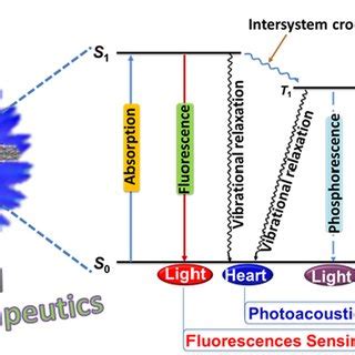 Schematic Diagrams Of The Photophysical Processes Of Mof Based Optical