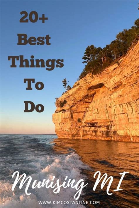 20+ Best Things To Do In Munising Michigan - Kim Costantine