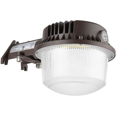 Torchstar 43w Led Dusk To Dawn Area Light With Photocell Etl Listed