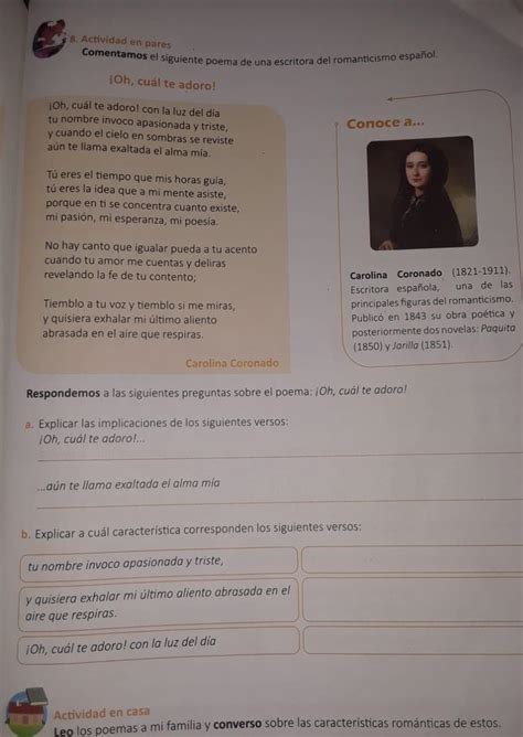 Explicamos Las Simplificaciones De Los Siguientes Versos Alumnos