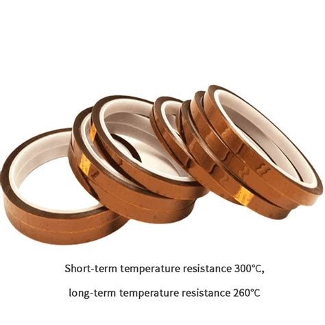 Ruban Isolant Thermique En Polyimide R Sistant La Corrosion Et La