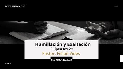 Humillaci N Y Exaltaci N De Cristo Youtube