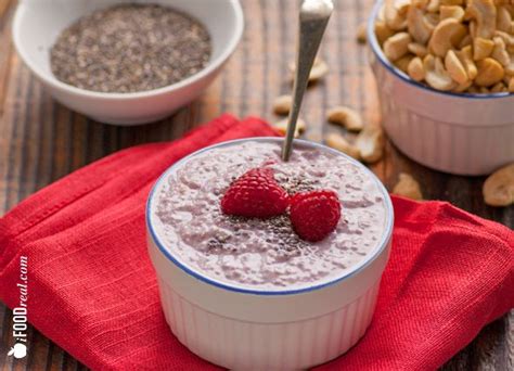 4 Ingredient Overnight Chia Pudding Recipe Clean Dessert Overnight