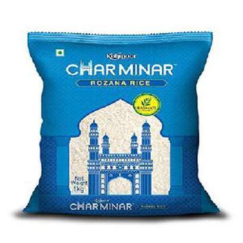 Buy Kohinoor Charminar Rozana Basmati Rice Online From Shops Near You