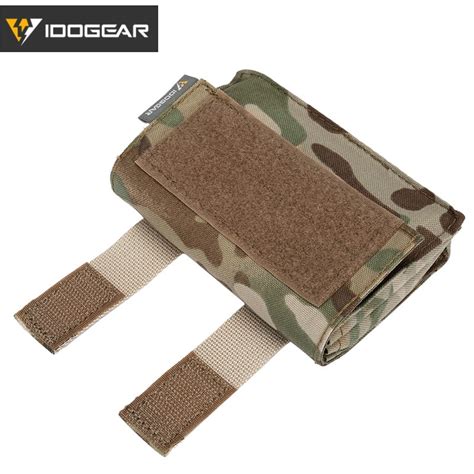 Tactical FAST Helmet Utility Pouch Removable Rear Pouch NVG ...