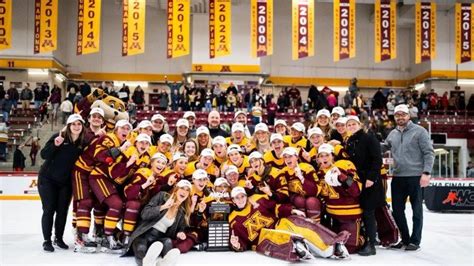 Gophers Womens Hockey To Play In Frozen Four In Duluth Friday ABC 6