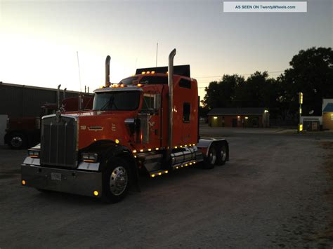 1997 Kenworth W900