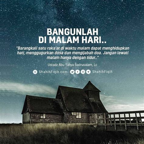 Keutamaan Shalat Malam Dan Anjurannya Hijrahapp