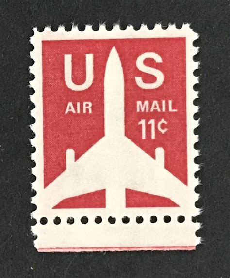 US C78 Mint VF XF NH OG Fresh Color 11354 United States Air Mail