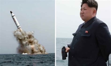 North Korea Test Fires Submarine Launched Ballistic Missile