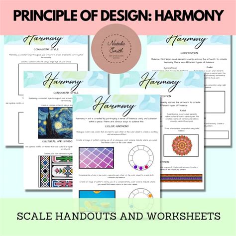 artwork harmony principle  design  artroots tpt