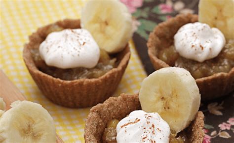 Receitas De Tortinha De Banana Que V O Conquistar Voc