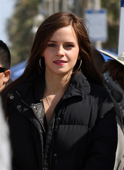 On The Set Of The Bling Ring April 12 2012 Emma Watson Photo