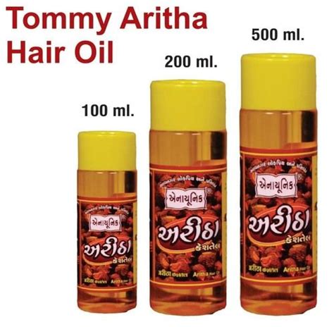 Tommy Aritha Hair Oil Latest Price, Tommy Aritha Hair Oil Manufacturer in Surat