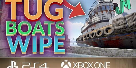 Jade Monkey Tugboats Wipes Rust Console Ps Xbox