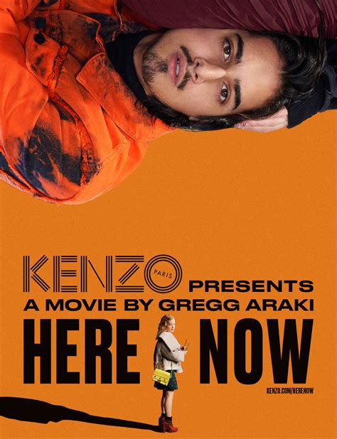 Ad Campaign: Kenzo Fall/Winter 2015.16: Gregg Araki