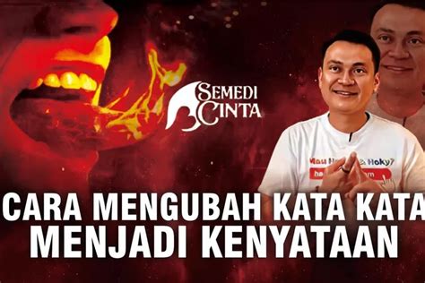 Mengungkap Rahasia Transformasi Memanfaatkan Kekuatan Ucapan Untuk