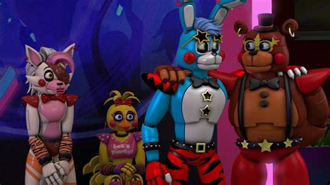 Glamrock Toy Freddy Returns Youtube