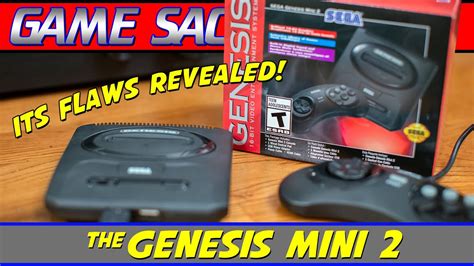 The Sega Genesis Mini 2 Review Youtube