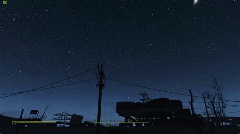 Fallout 4 Darker Night And Starry Sky Mods Youtube